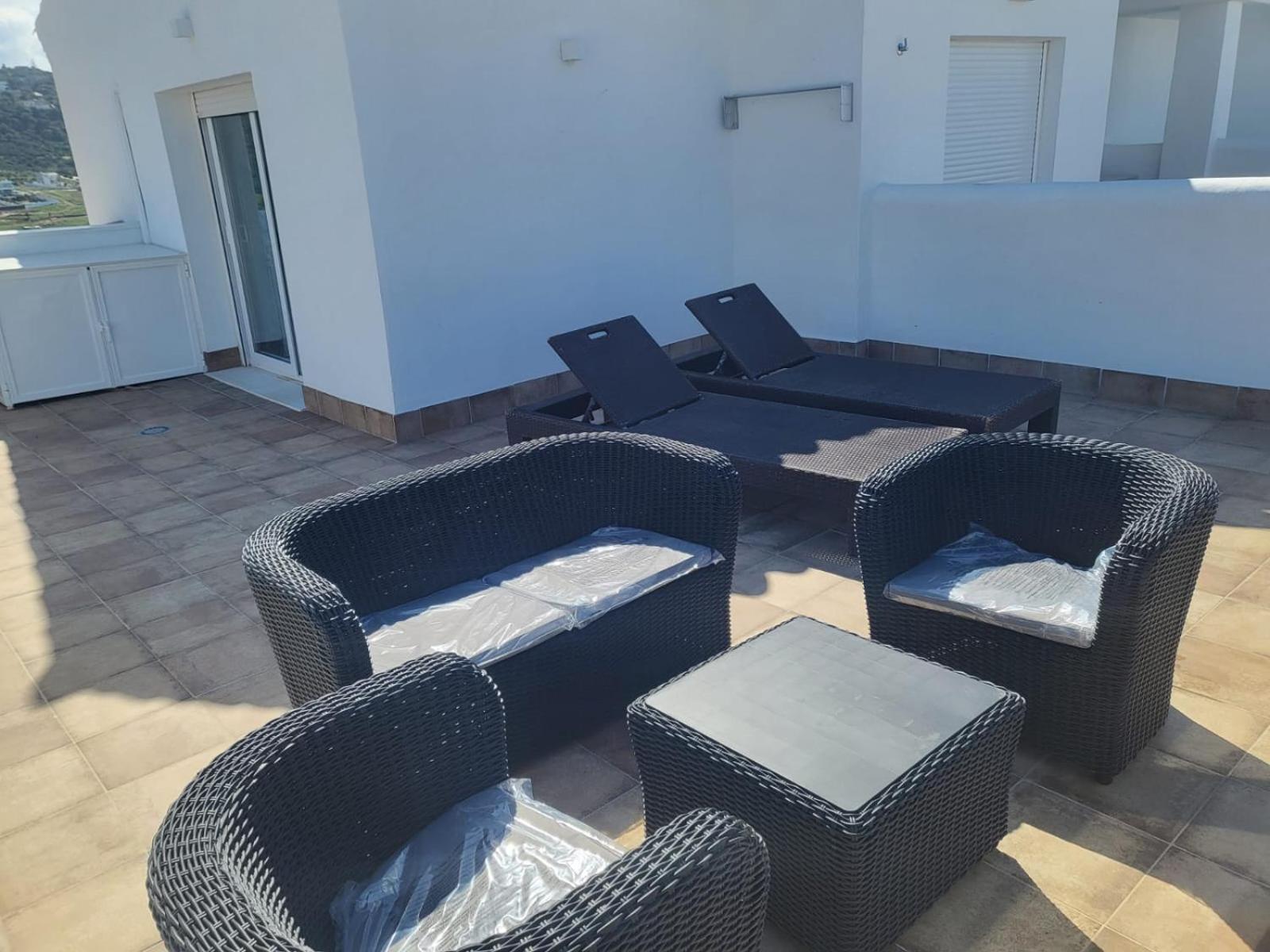 Playa Blanca Zahara Villa Захара де лос Атунес Стая снимка